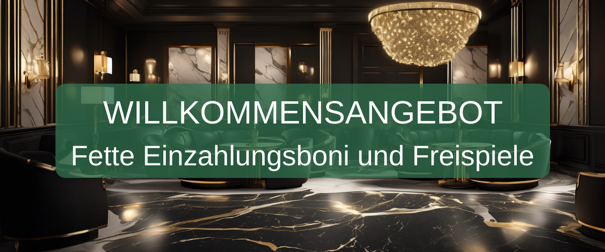 Dendy Casino welcome bonus